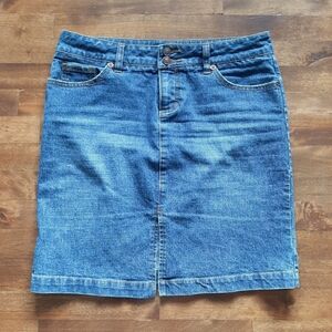 Blue Jeans Skirt S/M Roxy